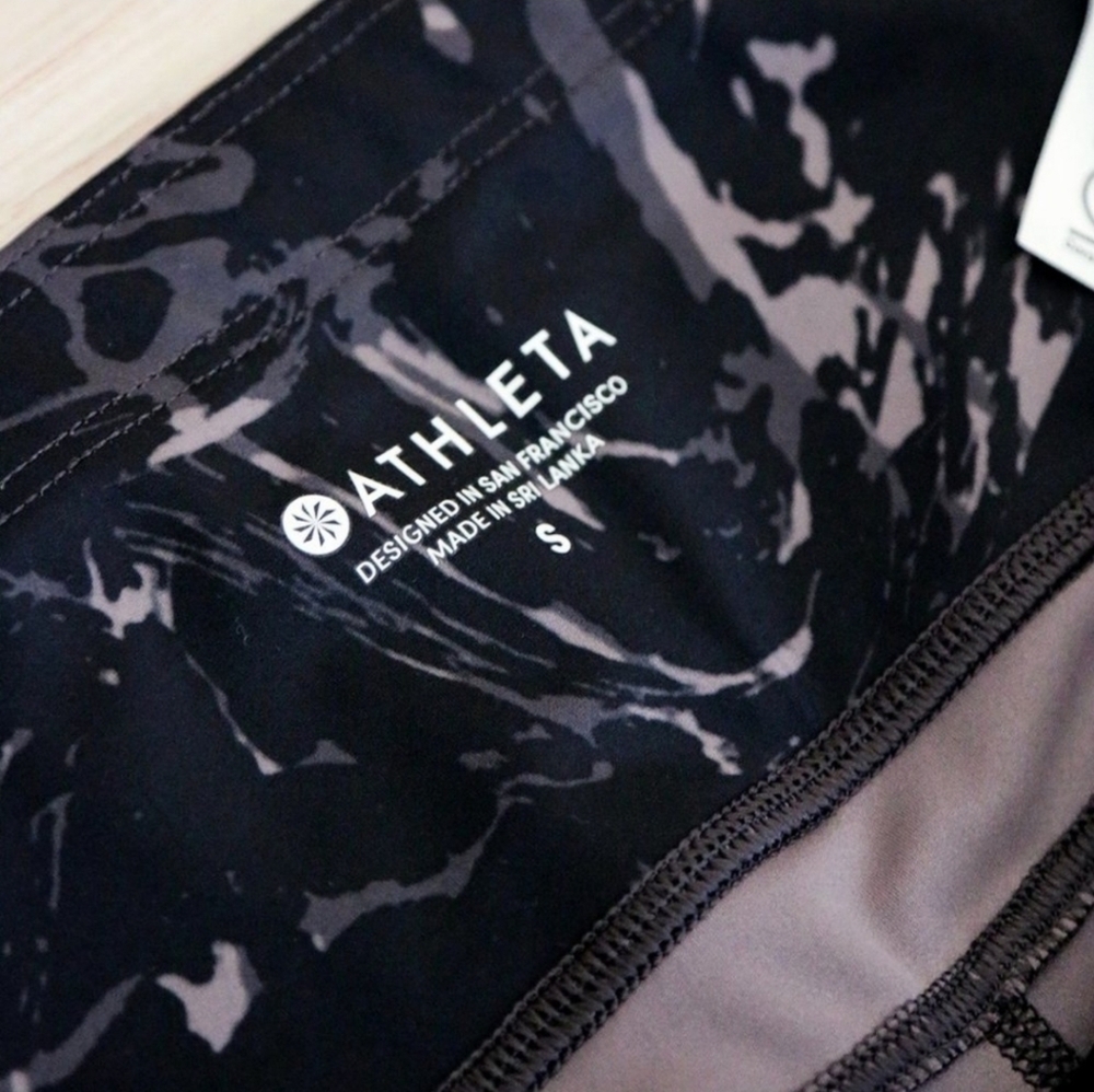 Athleta Velocity Stash Pocket High Waist Leggings - Picture 4 of 6
